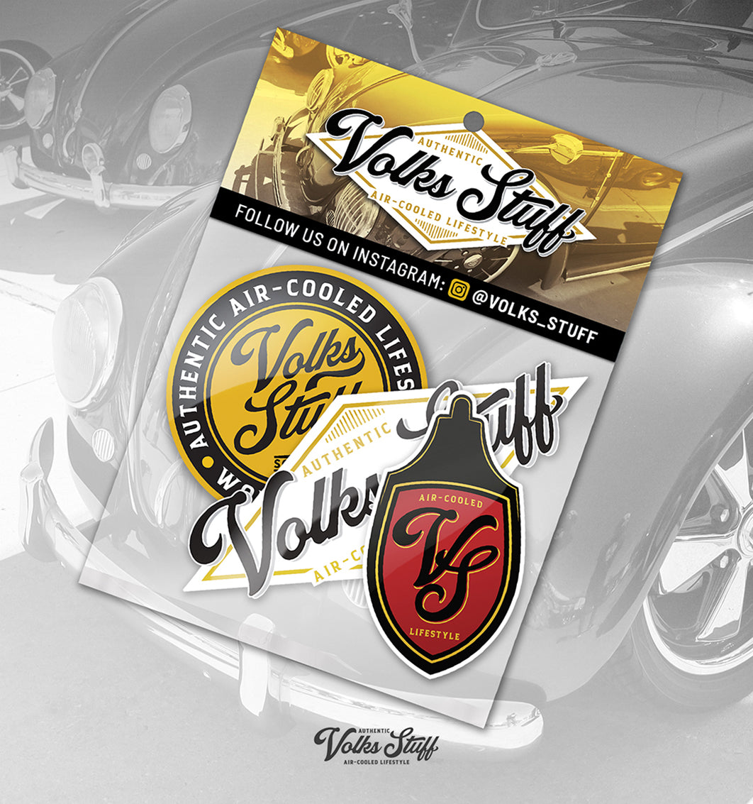 Volks Stuff OG Logo Black SnapBack Hat