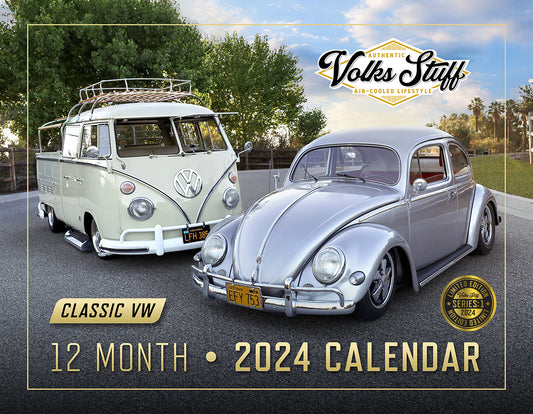 Classic Air-cooled VW 2024 Calendar