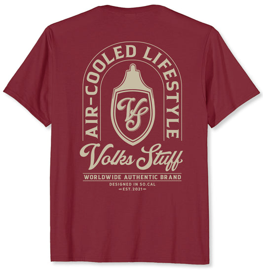 Volks Stuff "VS" Crest T-shirt