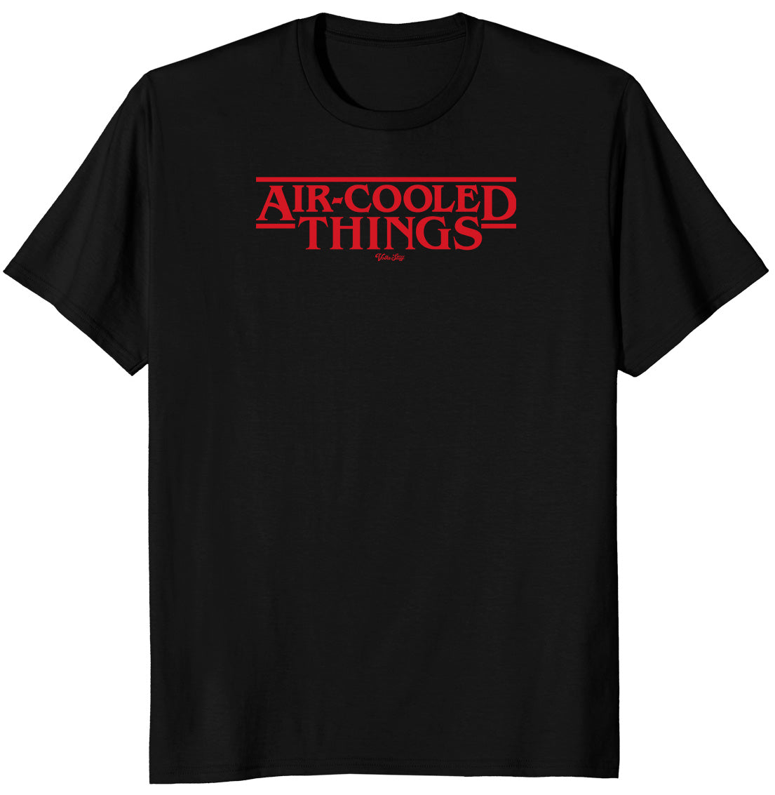 Volks Stuff Air-Cooled Things T-shirt