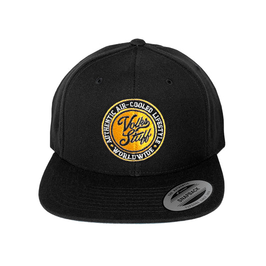 Volks Stuff OG Logo Black SnapBack Hat
