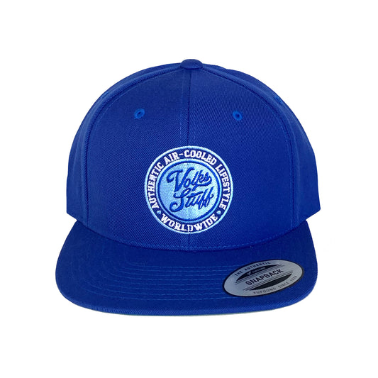 Volks Stuff OG Logo Ice Blue SnapBack Hat
