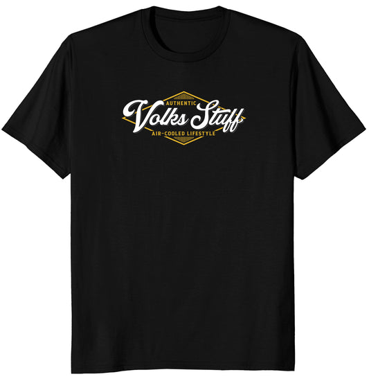 Volks Stuff Diamond Script T-shirt