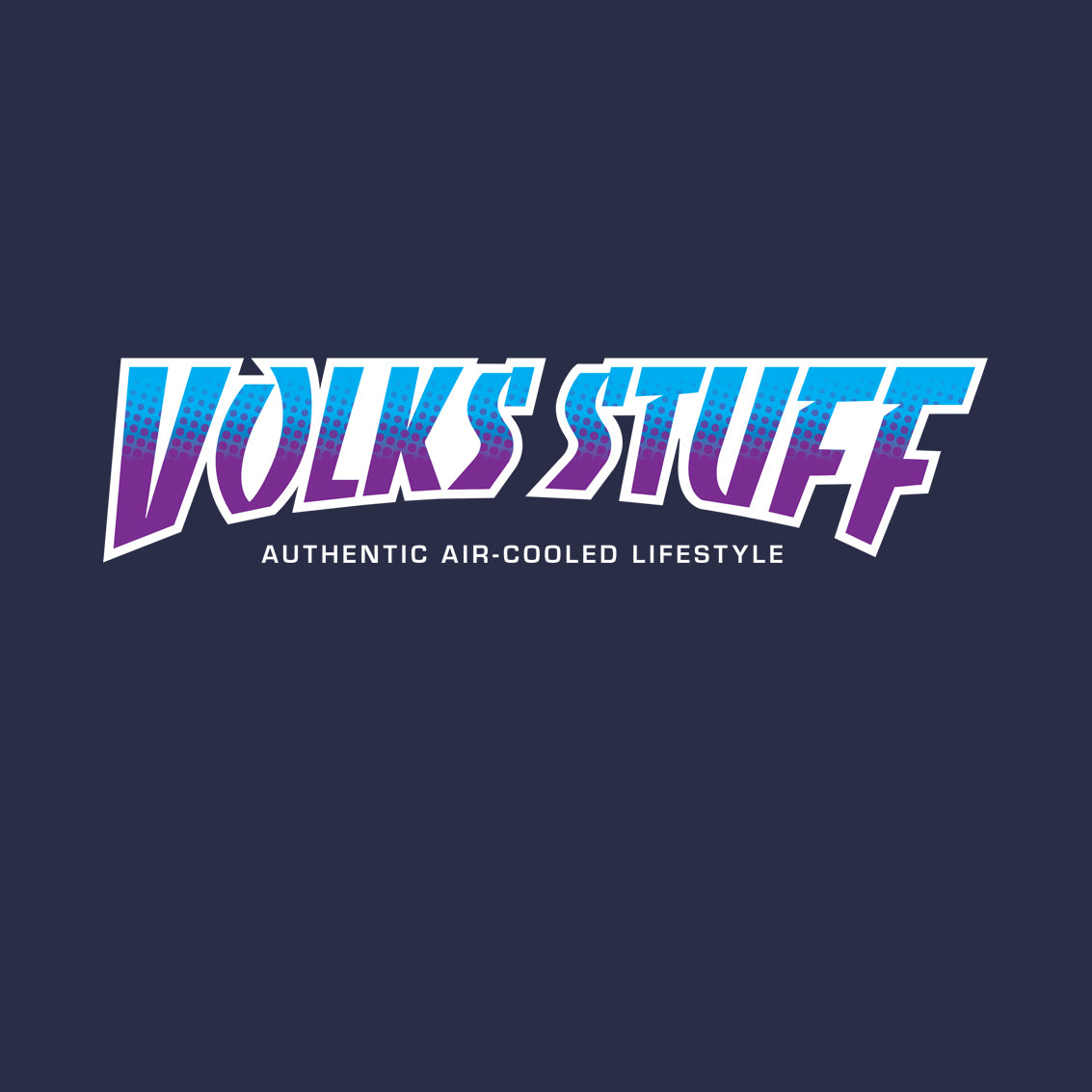 Volks Stuff Retro Rad T-shirt