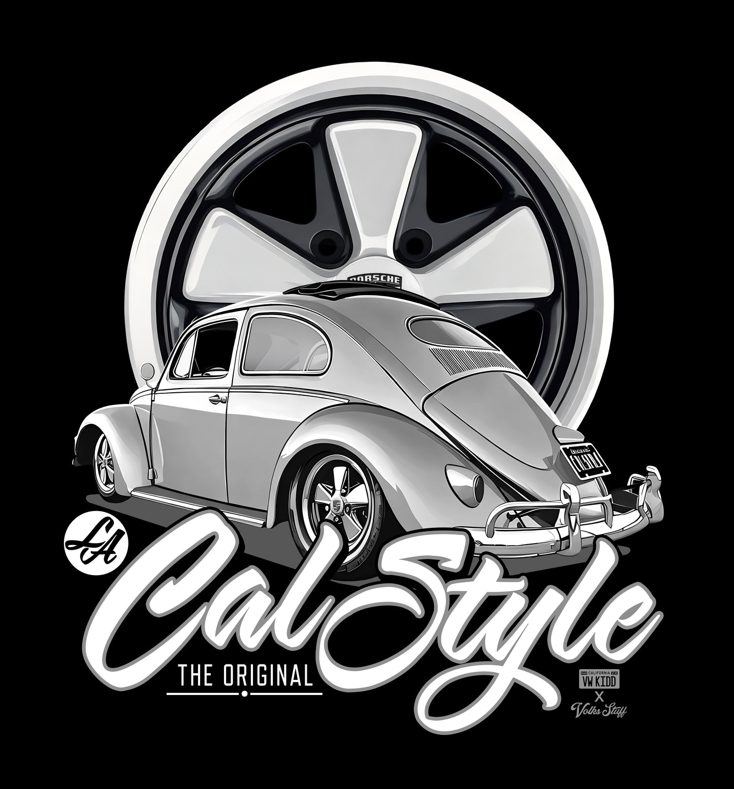 Volks Stuff X VW Kidd Collaboration Cal Style